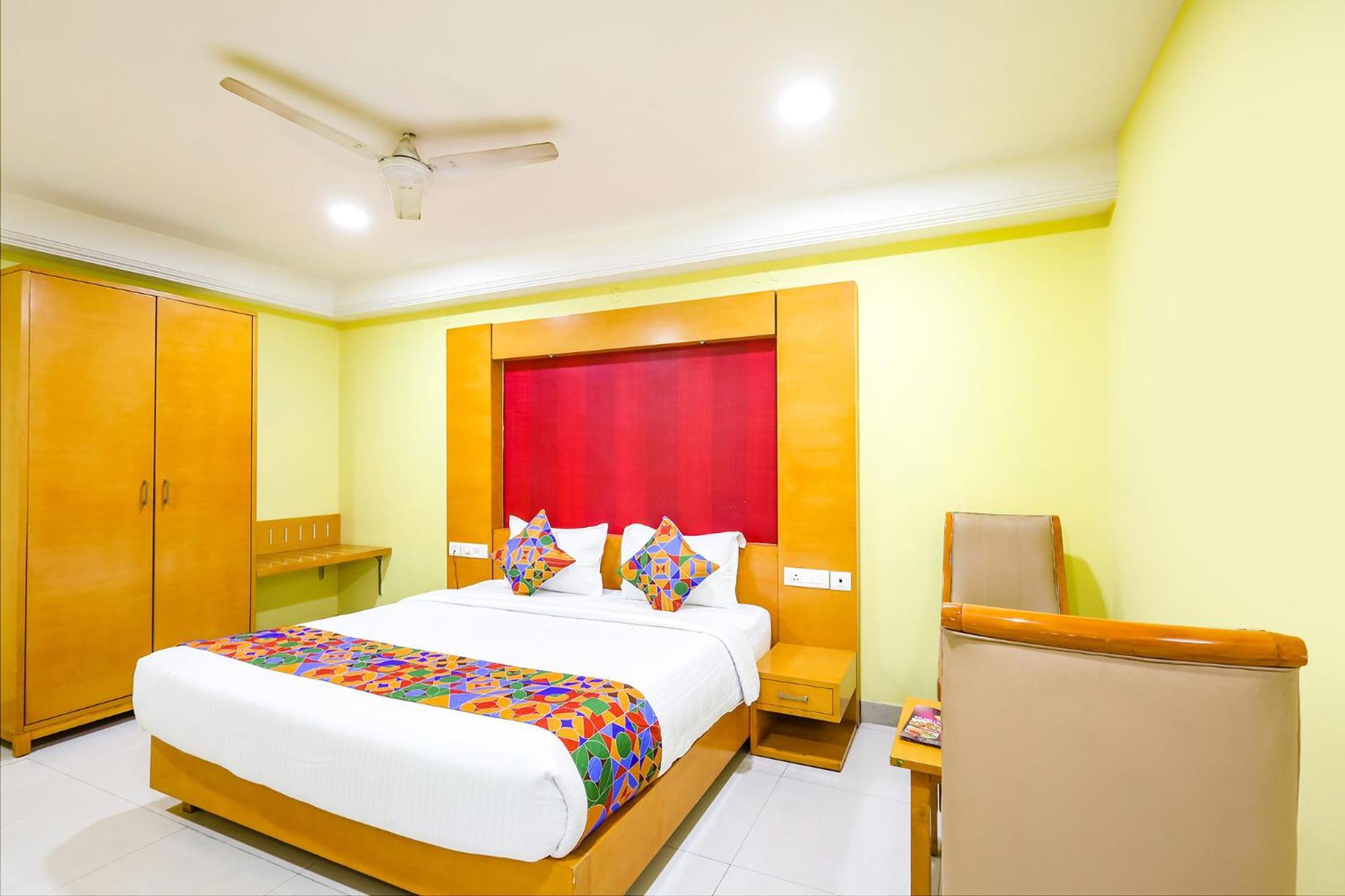 Fabhotel Prime Mahalaya Residency - Nr Chennai International Airport Ngoại thất bức ảnh