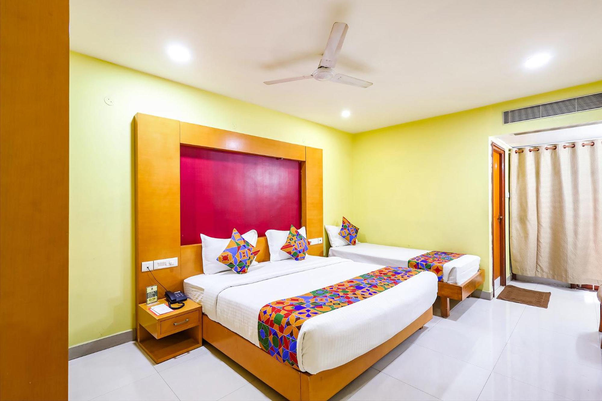 Fabhotel Prime Mahalaya Residency - Nr Chennai International Airport Ngoại thất bức ảnh