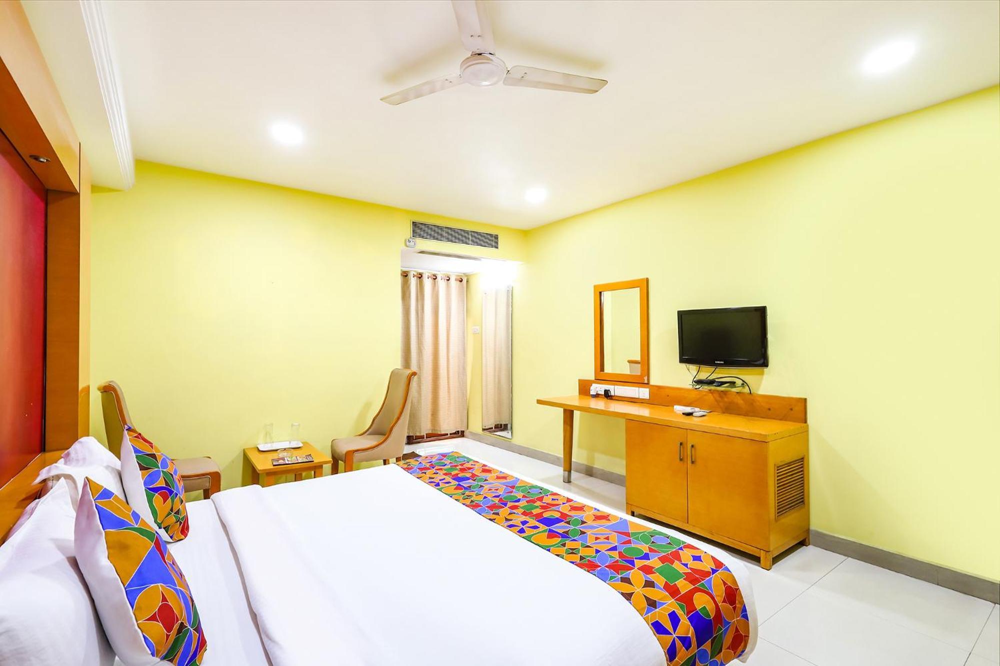 Fabhotel Prime Mahalaya Residency - Nr Chennai International Airport Ngoại thất bức ảnh