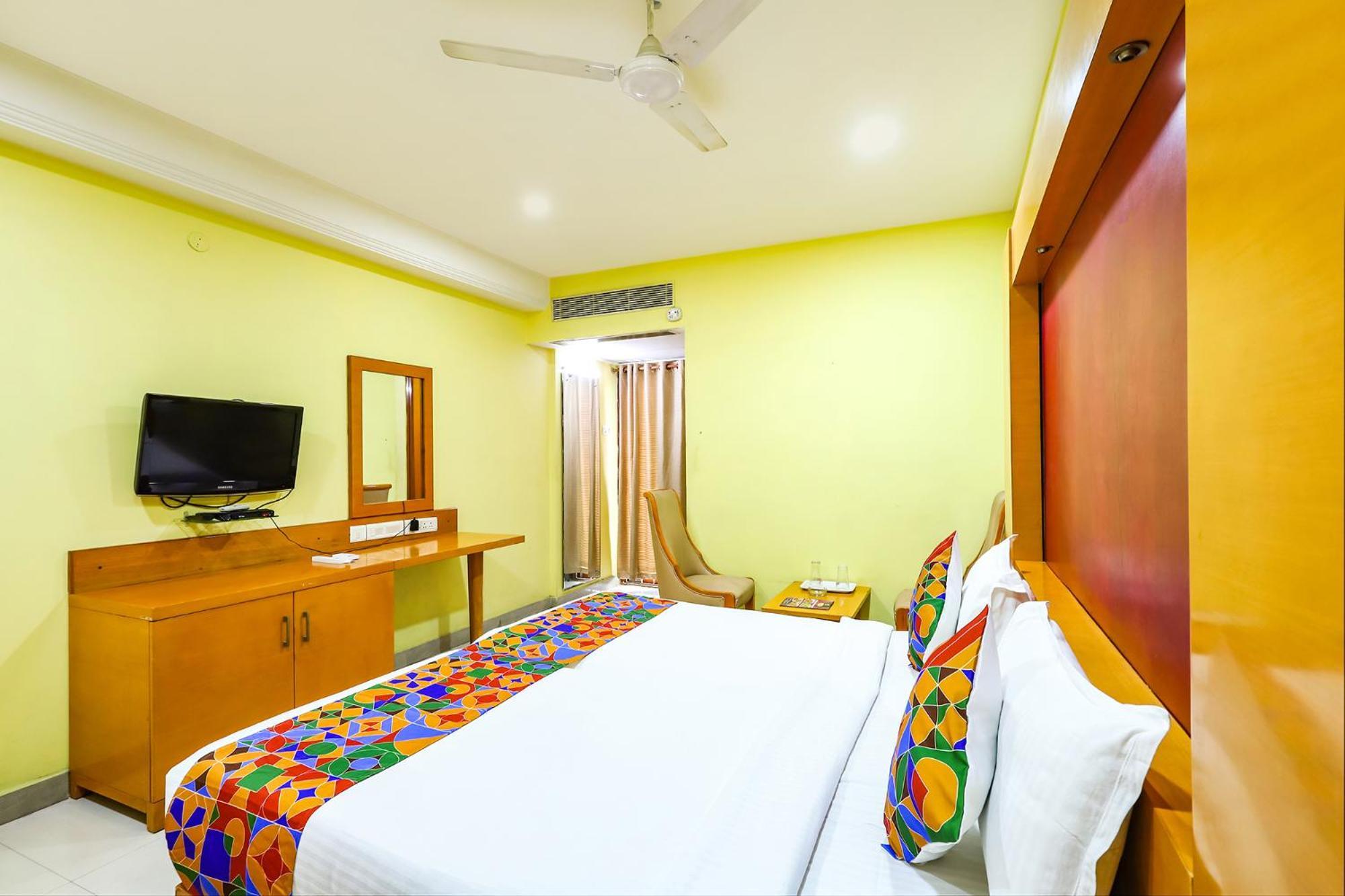Fabhotel Prime Mahalaya Residency - Nr Chennai International Airport Ngoại thất bức ảnh