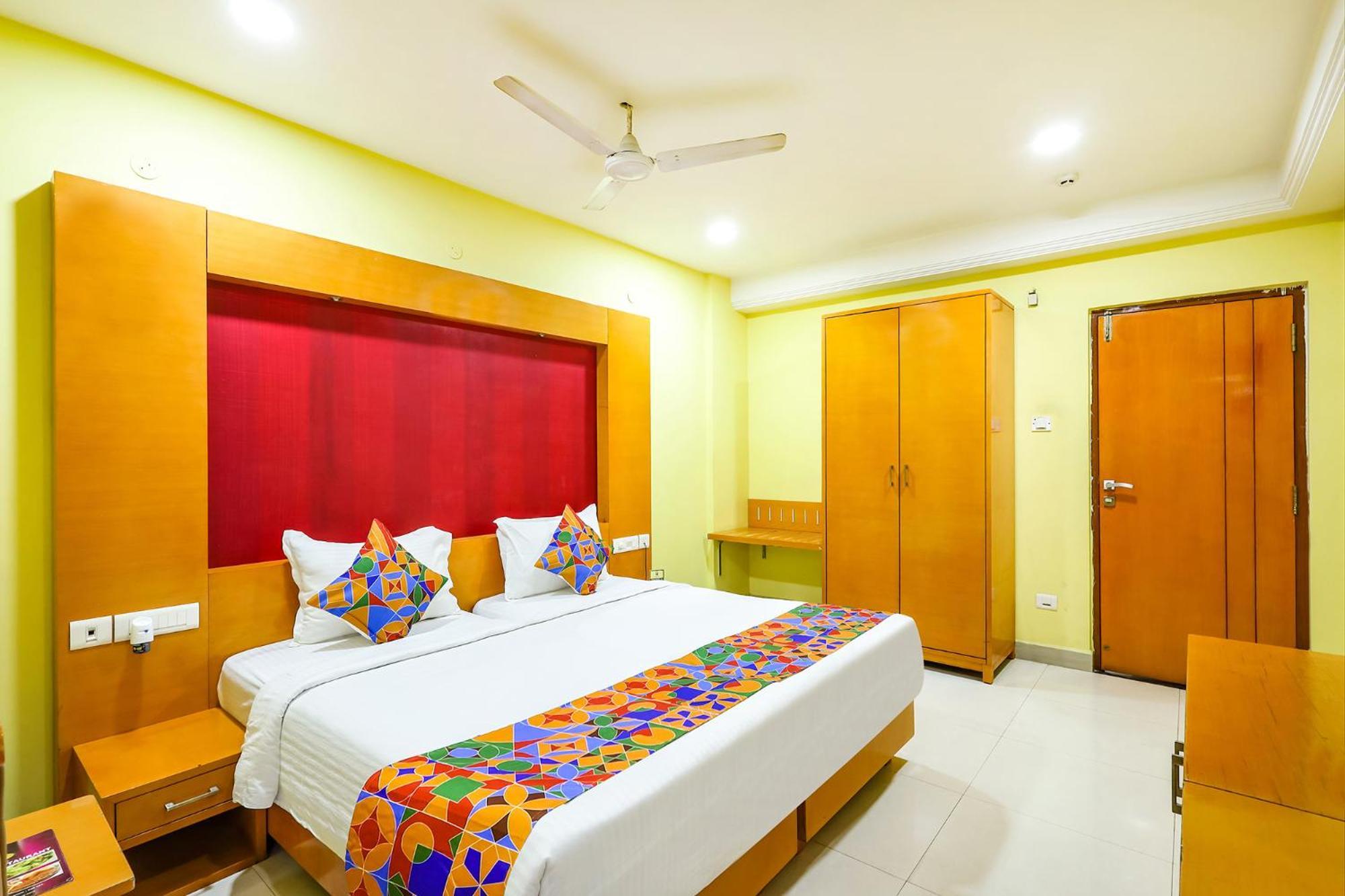 Fabhotel Prime Mahalaya Residency - Nr Chennai International Airport Ngoại thất bức ảnh