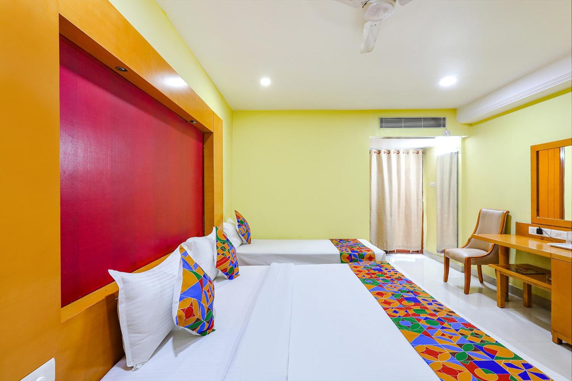 Fabhotel Prime Mahalaya Residency - Nr Chennai International Airport Ngoại thất bức ảnh
