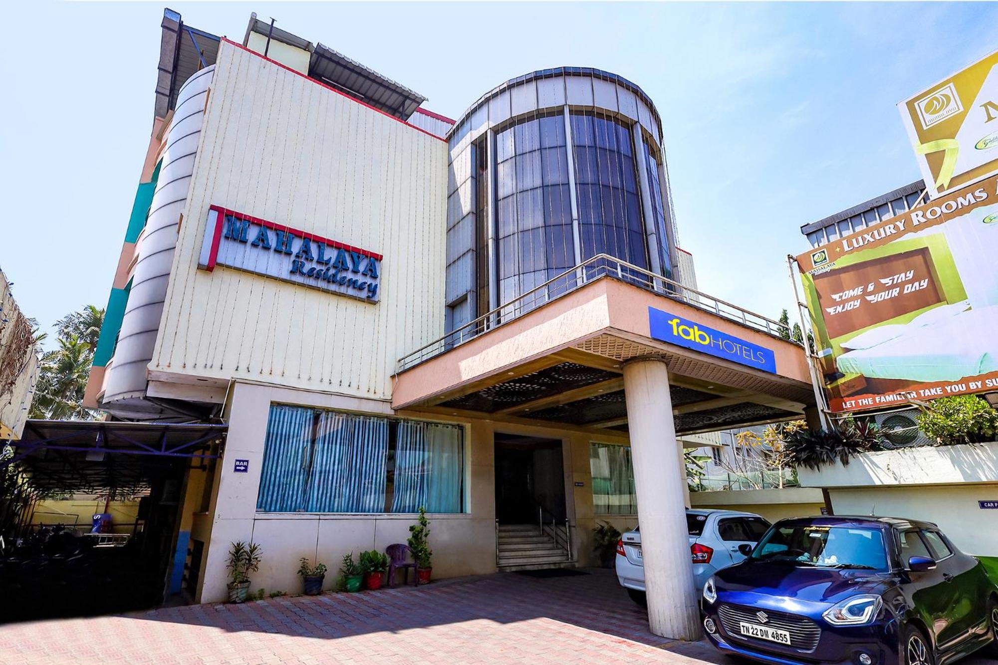 Fabhotel Prime Mahalaya Residency - Nr Chennai International Airport Ngoại thất bức ảnh