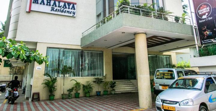 Fabhotel Prime Mahalaya Residency - Nr Chennai International Airport Ngoại thất bức ảnh