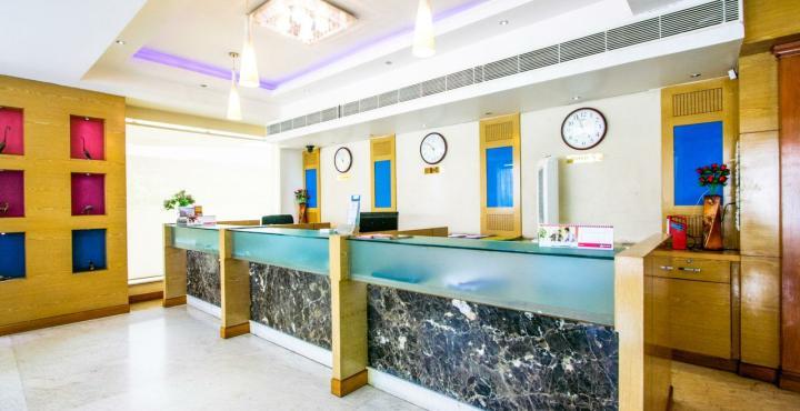 Fabhotel Prime Mahalaya Residency - Nr Chennai International Airport Ngoại thất bức ảnh